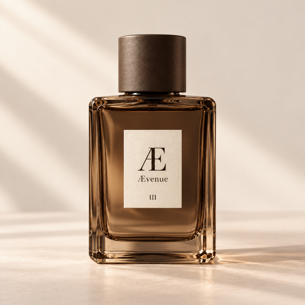 Ævenue III Eau de Parfum 100 ml bottle