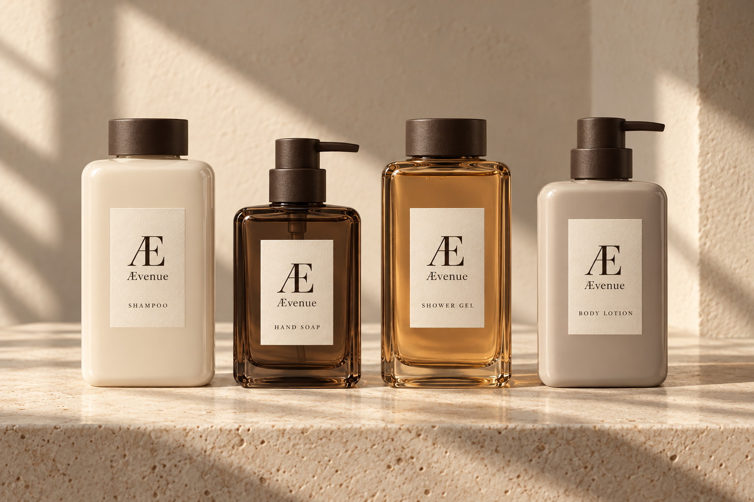 Ævenue Body & Bath collection